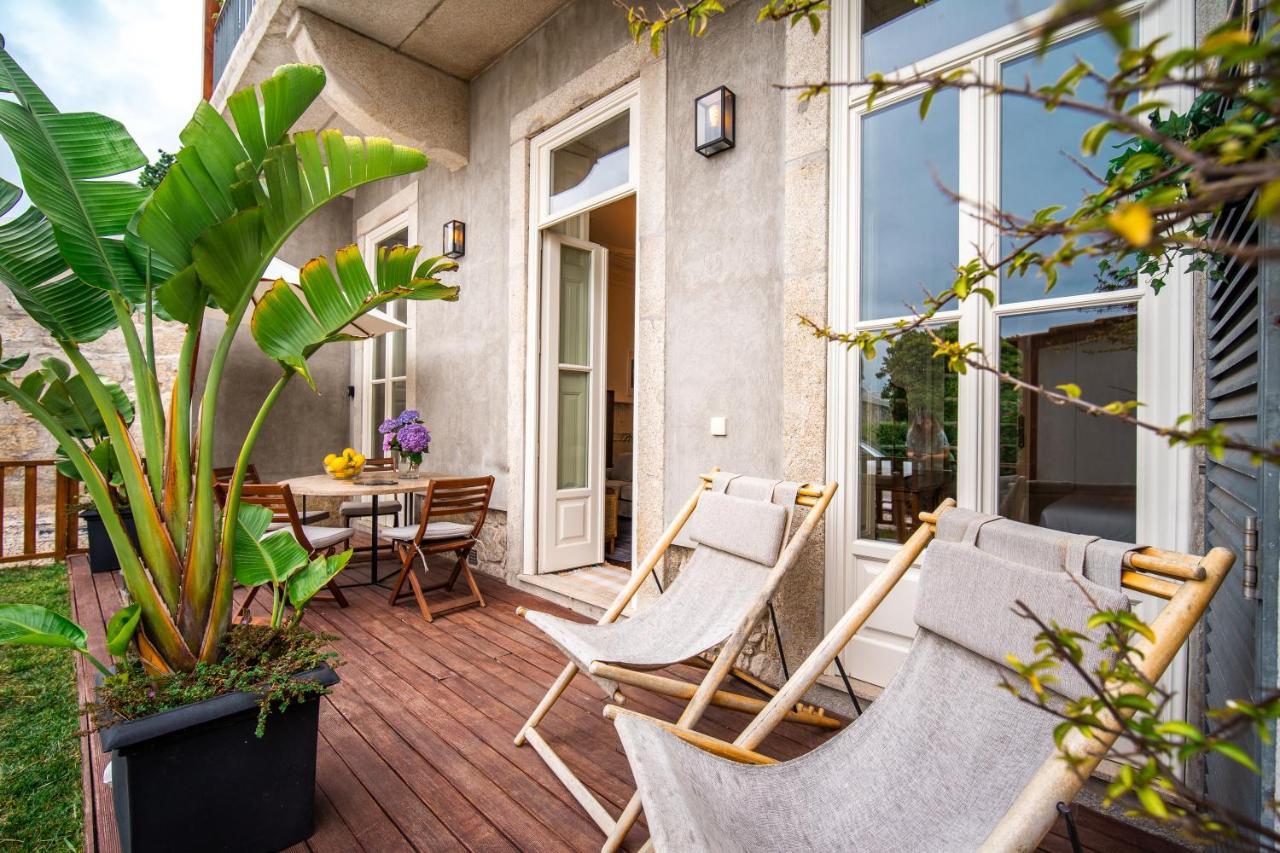 Paraiso Garden Suite--- Spacious & Downtown Porto Exterior photo