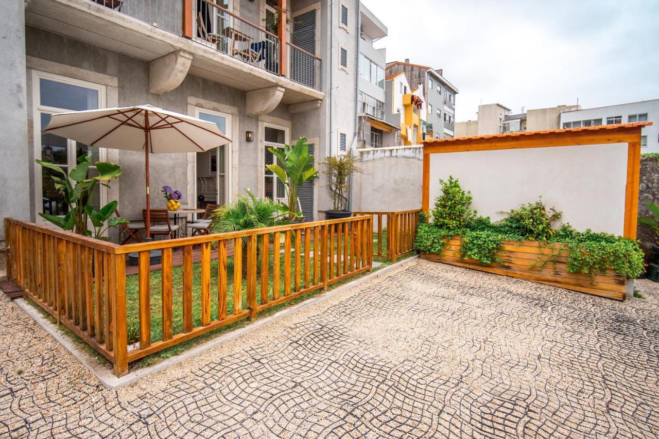 Paraiso Garden Suite--- Spacious & Downtown Porto Exterior photo